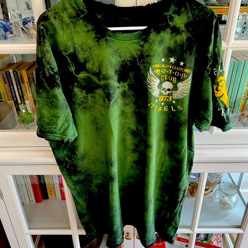 Green Affliction xxl t